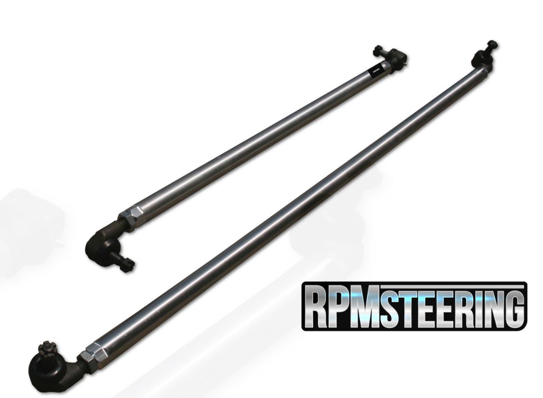 RPM Steering JK 1Ton Aluminum Tie Rod and Drag Link Steerin